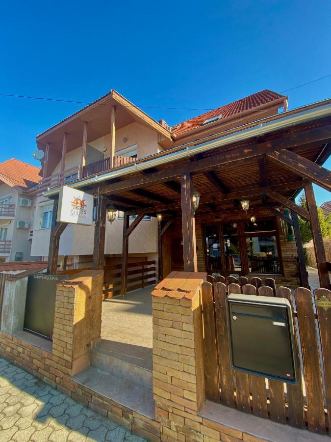 Sailor'S Apartman Siofok Dış mekan fotoğraf
