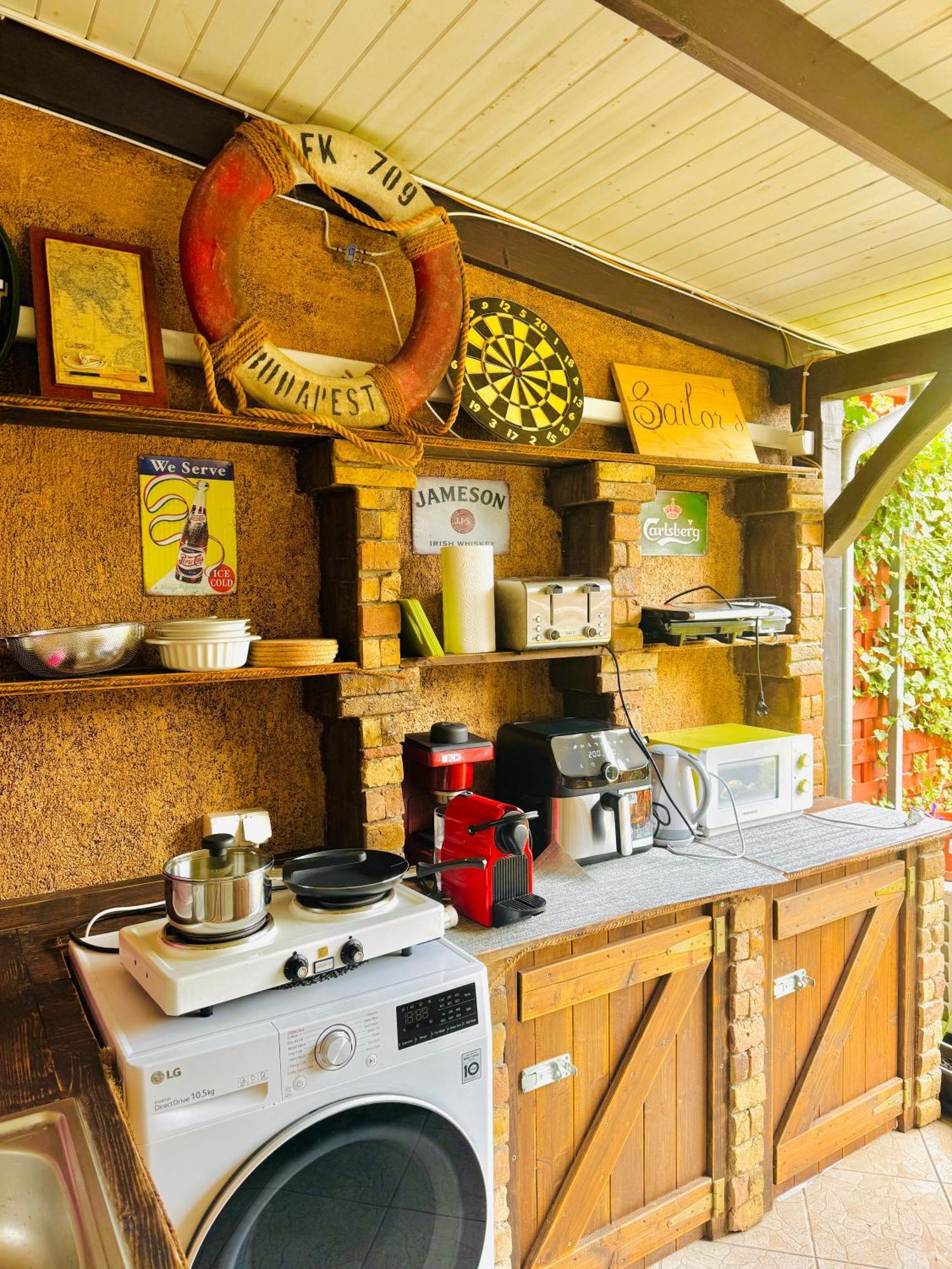 Sailor'S Apartman Siofok Dış mekan fotoğraf